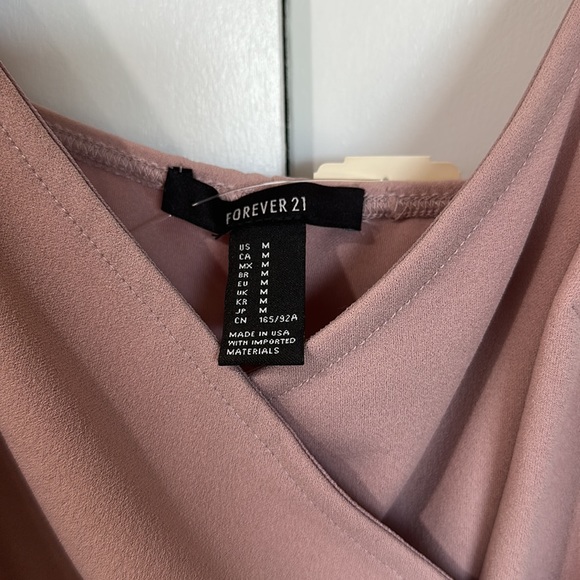 Forever 21 short blush dress - Picture 2 of 3